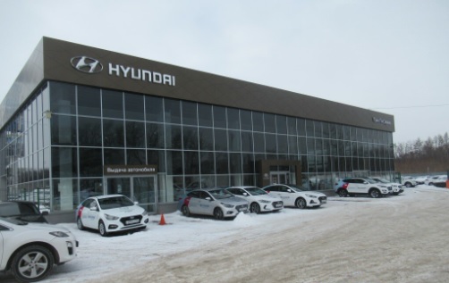 Hyundai ТрансТехСервис Стерлитамак
